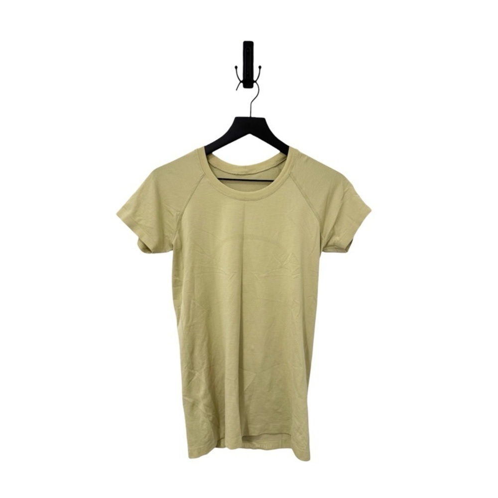 LULULEMON Short-Sleeve Swiftly Tech in Dew Green